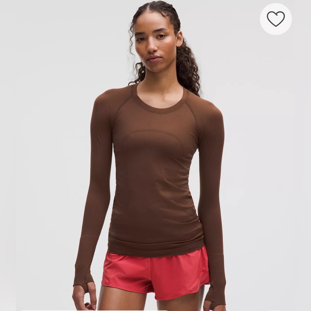 Lululemon Swiftly Tech Long Sleeve